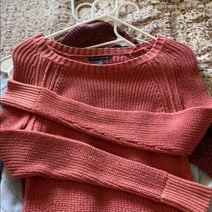 Knit sweater